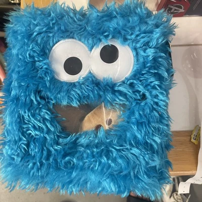 Cookie Monster Snack Bag Plush Interactive Toy Stuffed Animal Sesame Street NWT - Image 1 of 4