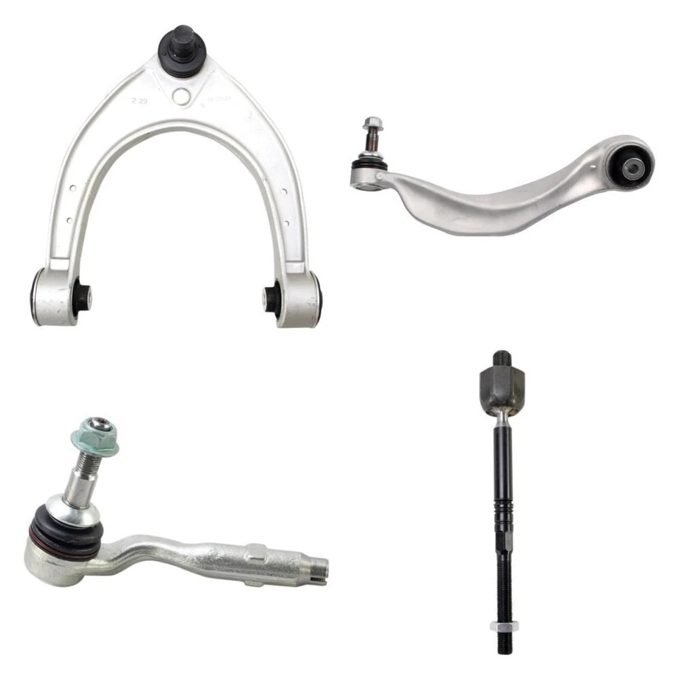For BMW 650i Gran Coupe 13-19 Control Arm with Ball Joint and Tie Rod End Kit Foto 1 de 1