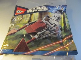 LEGO Star Wars 30005  Imperial Speeder Bike/Stormtrooper New Sealed Polybag Set