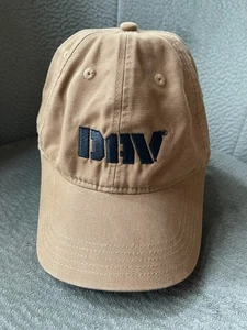 DAV Disabled American Veteran Carhartt Adjustable Strap Mesh-Back Hat Brown - Picture 1 of 6