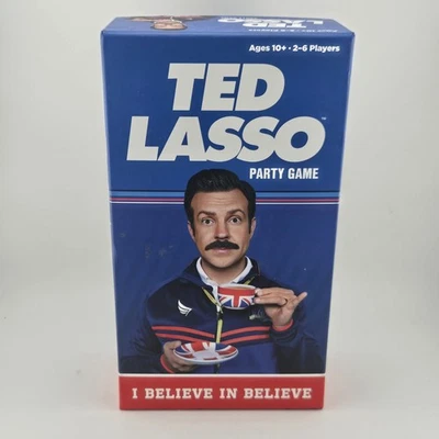 Ted Lasso Juego de Fiesta I Believe in Believe Juego de Mesa Cooperativo Funko ¡NUEVO! Foto 1 de 4
