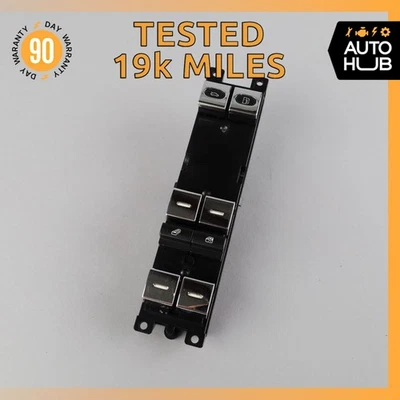 08-18 宾利欧陆 GTC GT 左侧主窗开关控制原始设备制造商 19k — 第 1/4 张图片