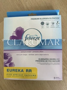 NEW SEALED Eureka RR Febreze Upright Vacuum Bags Premium Allergen Filtration - Picture 1 of 5