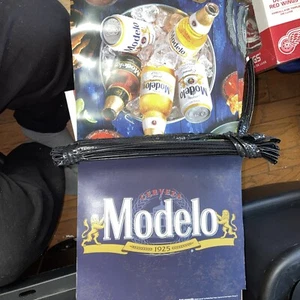 NEW Modelo Beer 2 Sided String Banner Flags 25 Ft Each - Picture 1 of 3