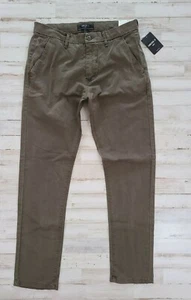 Forever 21 Men Pants 29 Green NWT chino  - Picture 1 of 5
