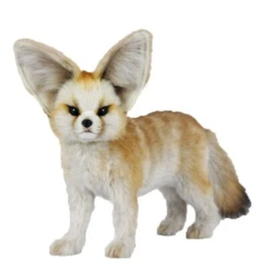 Juguete de peluche suave Hansa Fennec Fox 11"/29 cm de largo juguete realista - Imagen 1 de 3