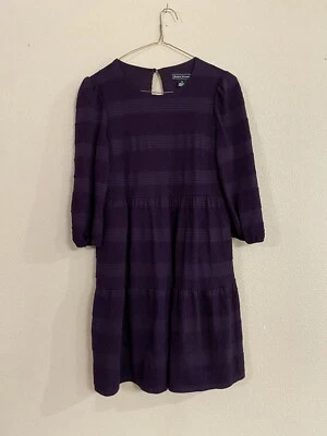 Jessica Howard Petite Sweater Dress Size PS Whimsy Goth Fairy # 3B 1638 MSRP $89 - Image 1 of 4