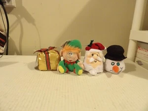 *+ Lot of 4 Christmas Silly Slammers Tested Working W/Tags Vintage - Picture 1 of 5