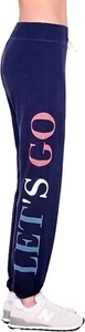 SUNDRY Women's Let's GO Basic Sweatpant - Midnight (0) - Picture 1 of 3