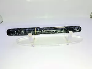 Unique Junior Fountain Pen - Grey Blue - Working. - Picture 1 of 7