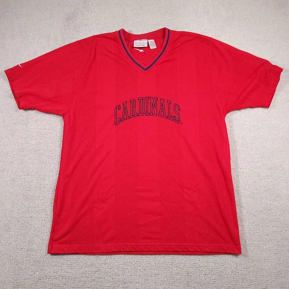 Jersey Reebok Vintage St Louis Cardinals Para Hombre 2XL Entrenamiento de Primavera Cuello Pullover Foto 1 de 4