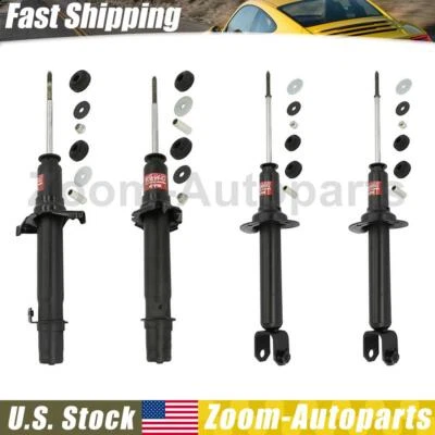 4pcs KYB Excel-G Front Rear Suspension Struts Shocks For 2008-2012 Honda Accord - Image 1 of 4