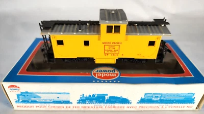 HO Scale Model Power 50' Caboose Union Pacific Horn Hook Couplers #25515 - Image 1 of 2
