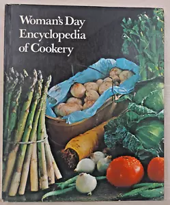 Woman's Day Encyclopedia Of Cookery Volume 3 1973 Hardcover Cookbook - Picture 1 of 14