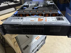 Dell PowerEdge R720 - 2x Intel Xeon E5-2620 - 64GB DDR3 - 8 Drive Bays - Picture 1 of 3