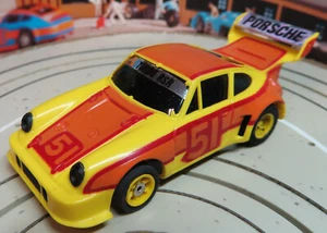 Faller Aurora 5655 -- Porsche 934 Turbo con motor G-Plus, años 70 #EBS1440 - Imagen 1 de 3