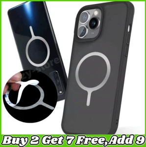 2×Make Any Phone Case a Magsafe Case with Magnetic Ring Slim Metal Plate Sticker - Picture 1 of 13