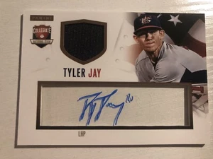 2014 Panini USA Baseball Shadowbox Rookie Patch Auto Relic /99 Tyler Jay - Picture 1 of 1