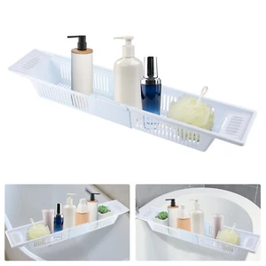 Badewannenablage Verstellbar Badewannenbrett Wannenablage Badewanne Ablage Bad - Bild 1 von 12
