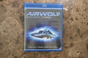 Airwolf the Complete 3rd Season (4-DISCS) (Blu-ray) Classic TV Series RARE - Picture 1 of 1