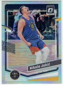 2023-24 Donruss Optic Holo #19 Nikola Jokic Prizm Silver - Picture 1 of 2
