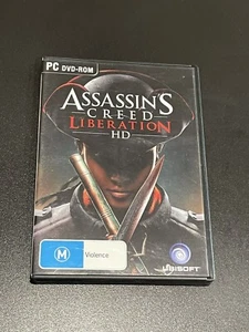 PC Assassin’s Creed Liberation HD CD-ROM AUS PAL TRACKED POST - Picture 1 of 6