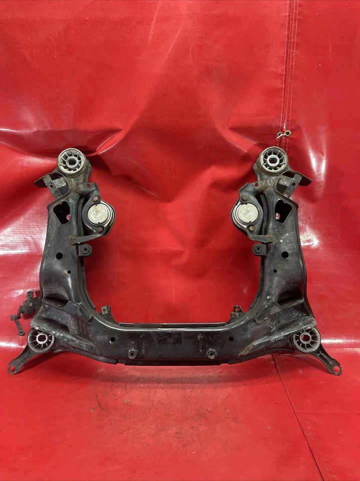2007 AUDI A4 QUATTRO 2.0T B7 FRONT ENGINE SUMBFRAME CRADLE CROSSMEMBER OEM - Image 1 of 4