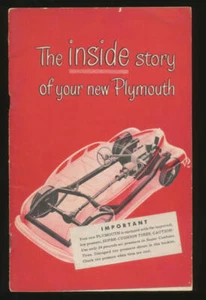 The Inside Story of Your New Plymouth - Picture 1 of 1