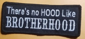 There's No Hood Like Brotherhood ca. 1,75x4 - Foto 1 di 2
