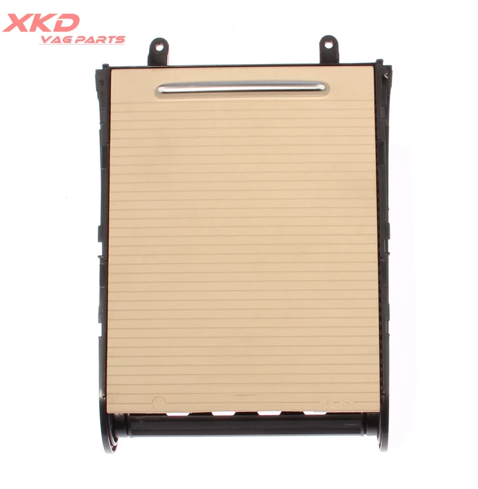 New Beige Central Armrest Cup Holder For VW Passat-EU CC 09-15 3C0858329A - Image 1 of 4