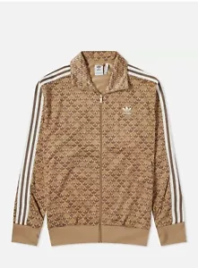 NEW MEN'S ADIDAS ORIGINALS FIREBIRD MONOGRAM TRACK JACKET ~SIZE Medium BNWT - Picture 1 of 7