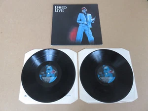 DAVID BOWIE David Live ORIGINAL 1990 UK REMASTERED 2 x LP & BONUS TRACKS DBLD1 - Picture 1 of 12