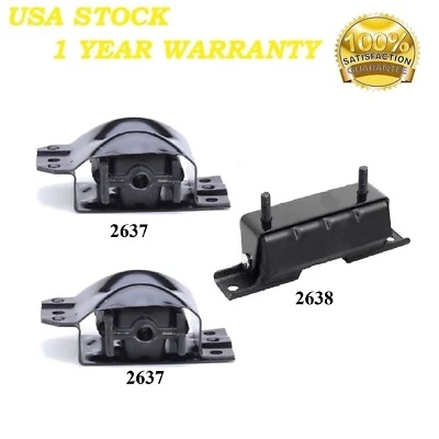 MONTAJE DE MOTOR Y TRANSMISIÓN 3 PIEZAS APTO PARA GMC JIMMY, K2500 SUBURBAN, K3500, V2500 SUBURBAN,.. Foto 1 de 4