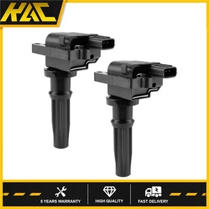 Pair Ignition Coil UF285 For Kia Optima Magentis Hyundai Santa Fe Sonata 2.4L - Picture 1 of 11