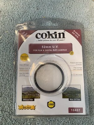 Colin 52mm UV Filter - Image 1 of 2