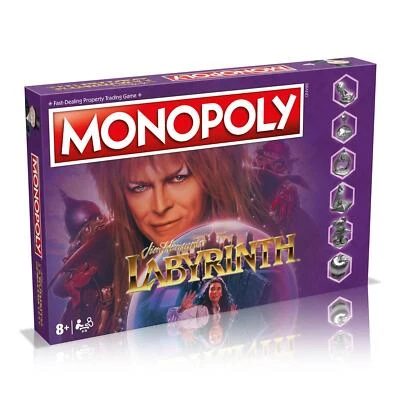 Labyrinth Monopoly Board Game - Image 1 of 4