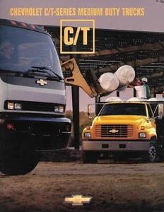 Truck Brochure - Chevrolet - C/T series - Medium Duty - c1997 (T4488) - Bild 1 von 1