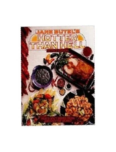 Hotter Than Hell TPB Jane Butel Hot & Spicy Gerichte aus aller Welt Rezepte - Bild 1 von 1