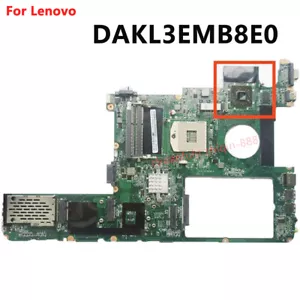 For Lenovo ideapad Y560P 15.6 inch Laptop Motherboard HD 5650M HM65 DAKL3EMB8E0 - Picture 1 of 8