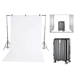 2*2m Photography Chromakey Backdrop Studio Stand Background Clamp Kit - Picture 1 of 12