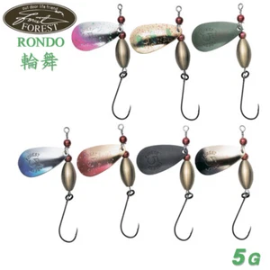 Forest Rondo 5 g Trout Spinner various colors - Picture 1 of 8