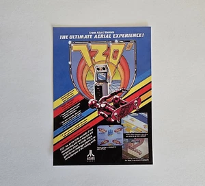 Envío gratuito el mismo día Atari 720 Arcade volante promocional imán de 2,5 x 3,5 pulgadas - Imagen 1 de 1