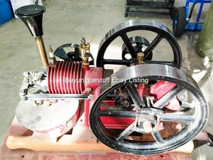 1hp IHC Tom Thumb Air Cooled Hit Miss Gas Engine International Nice!!! - Picture 1 of 8