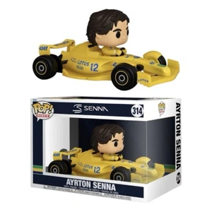 Funko Pop! F1 Racing: Ayrton Senna McLaren Deluxe Ride Vinyl Fahrzeug #314 - Bild 1 von 1