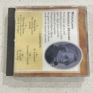 Mozart Musical Masterpieces - CD - The Classic Composers - Picture 1 of 3