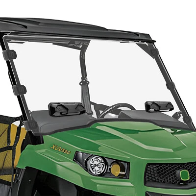 For Gator XUV 550 560 560E 590E 590i  Vented Full Window PC Front Windshiled Foto 1 de 4