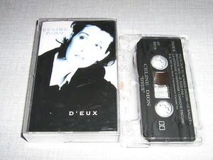 CELINE DION K7 AUDIO CANADA D'EUX - Picture 1 of 1