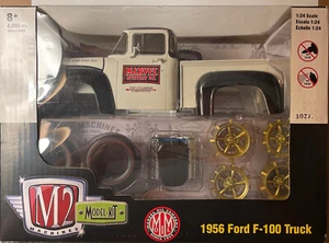 2021 M2 Marvel Mystery Oil 1956 Ford F-100 Truck 1:24 Diecast Model Kit - Picture 1 of 7
