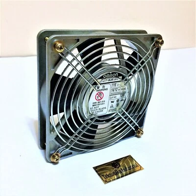 OMRON R87F-A3A13HP COOLING FAN 115VAC - Image 1 of 3