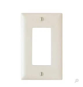 Pass & Seymour TradeMaster Light Almond Wall Plates (TP26-LA) Qty-20 (NEW) - Picture 1 of 10